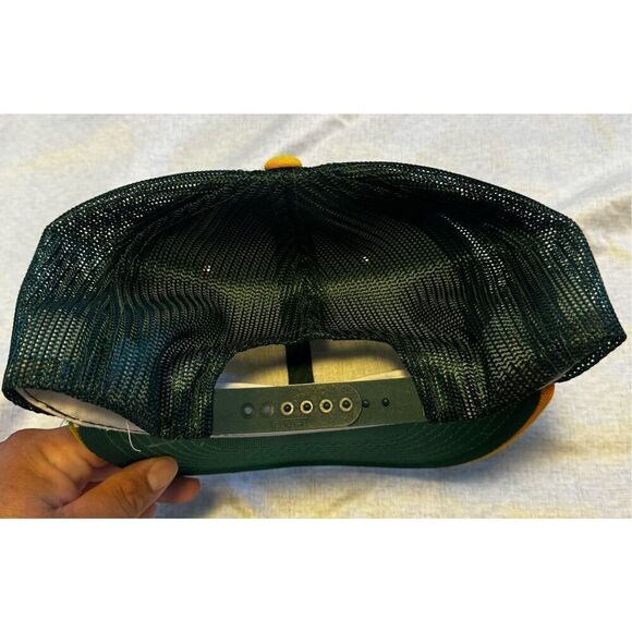 Oakland A’s Athletics Sports Specialties Snapback Mesh Trucker Hat New - Picture 5 of 6